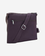 Kipling Alvar Ultimate Plum Crossbody Bag 13335-67U