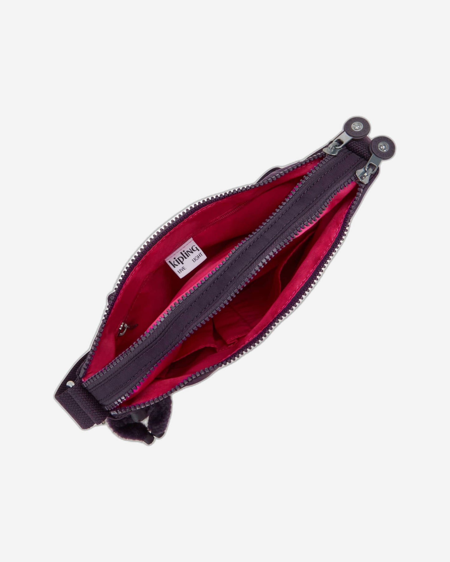 Kipling Alvar Ultimate Plum Medium Crossbody 13335-67U