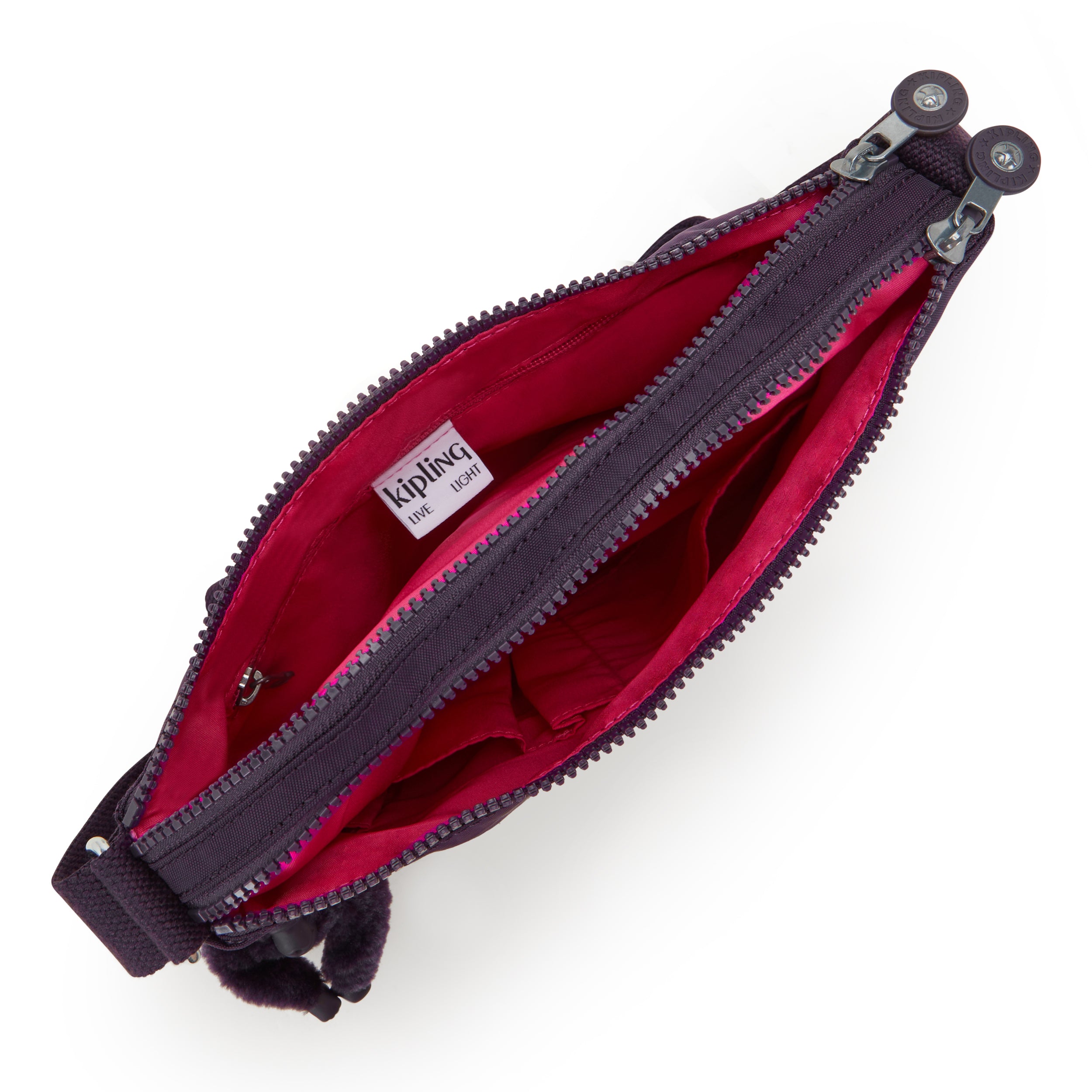 Kipling Alvar Ultimate Plum Medium Crossbody 13335-67U