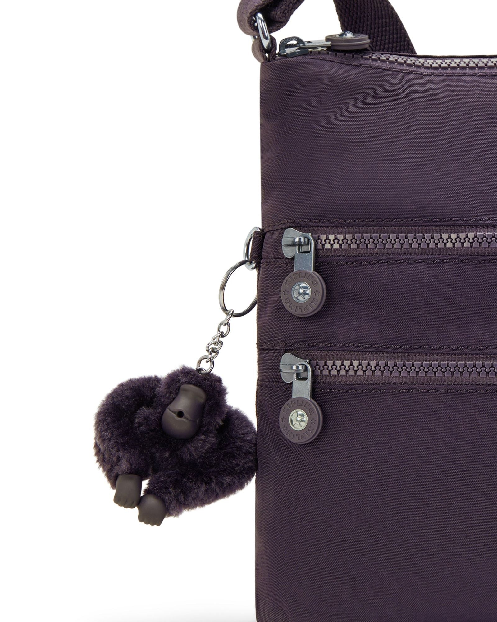 Kipling Alvar Ultimate Plum Crossbody Bag 13335-67U