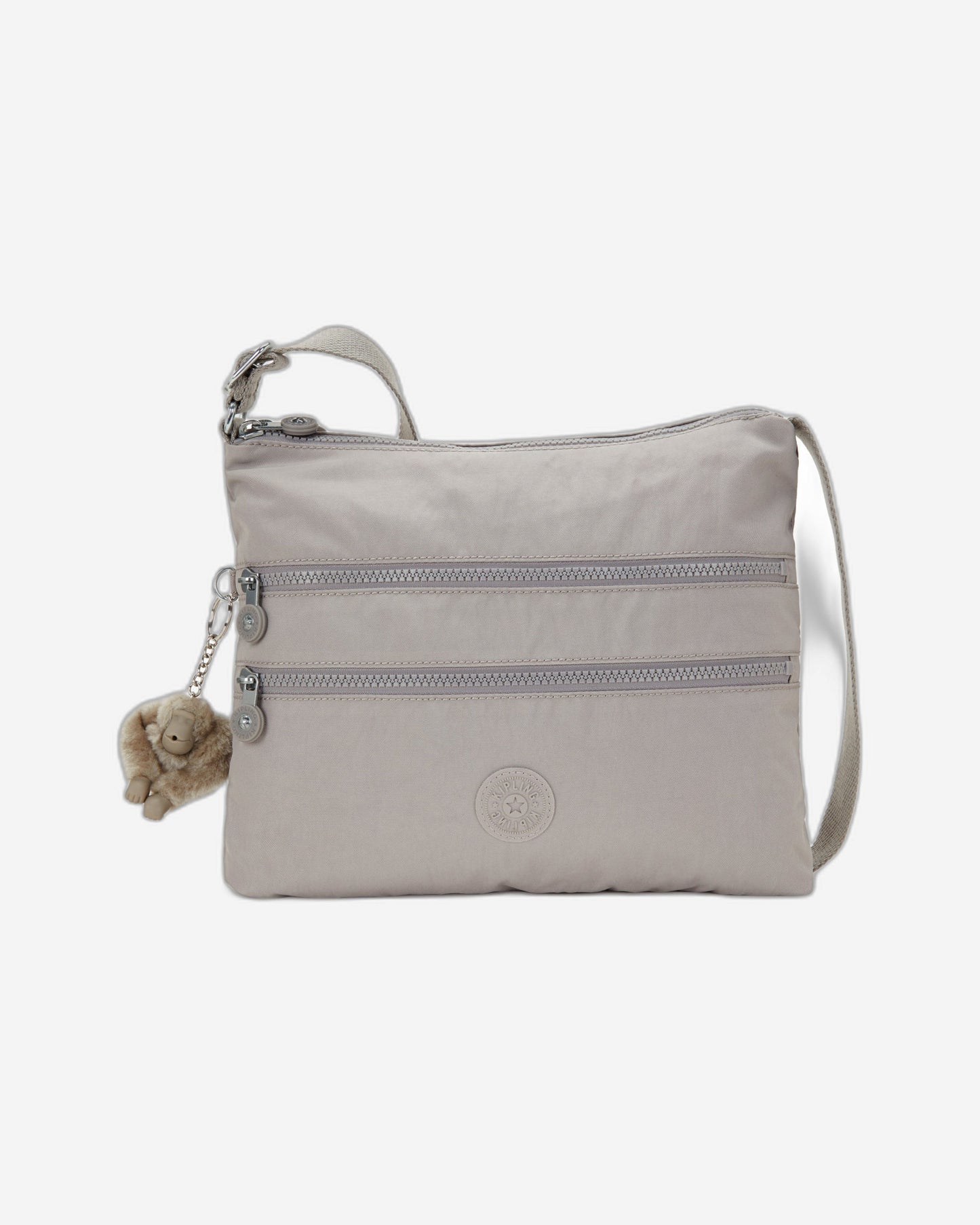 Kipling Alvar Grey Gris Medium Crossbody Bag C213335-89L