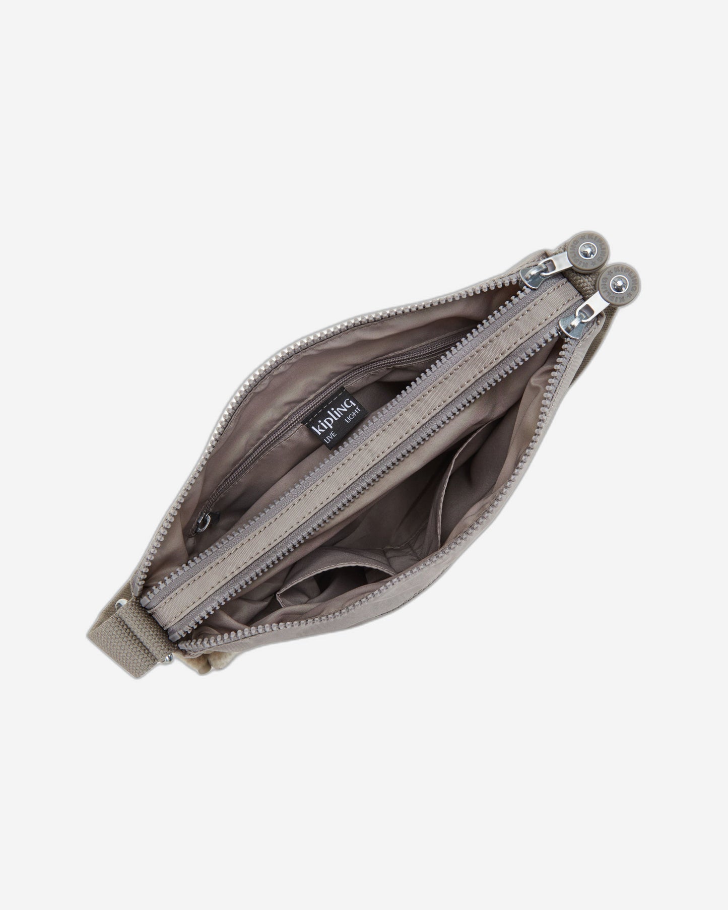 Kipling Alvar Grey Gris Medium Crossbody Bag C213335-89L