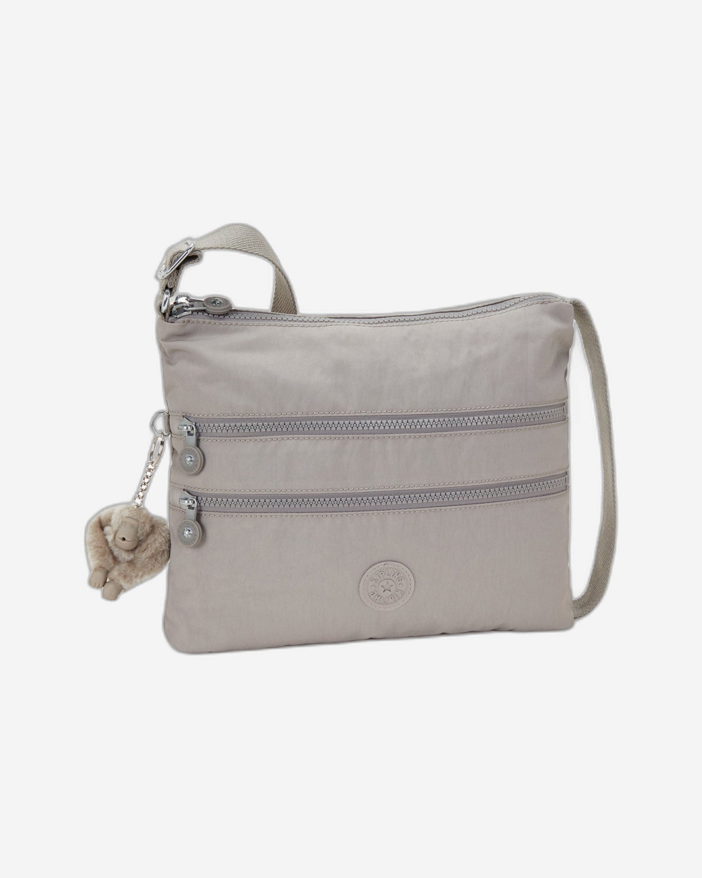 Kipling Alvar Grey Gris Medium Crossbody Bag C213335-89L