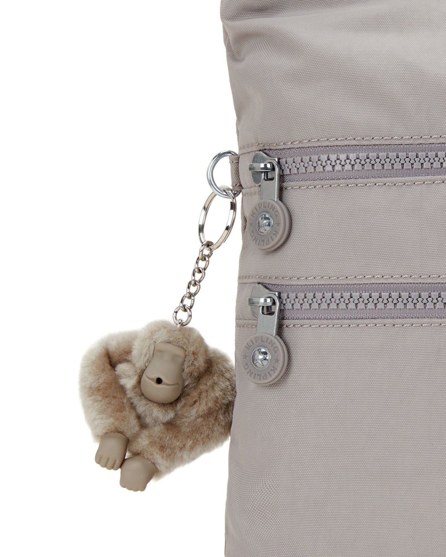 Kipling Alvar Grey Gris Medium Crossbody Bag C213335-89L