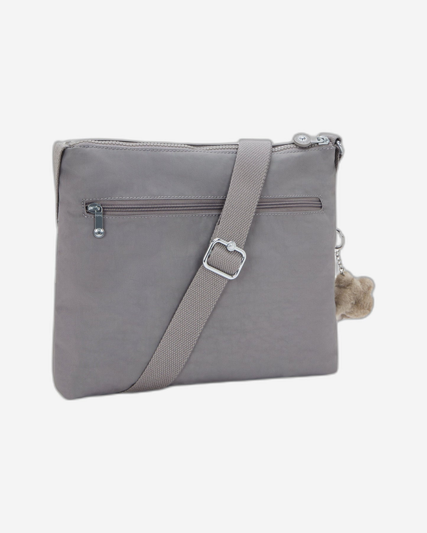 Kipling Alvar Inviting Grey Medium crossbody 13335-8DH