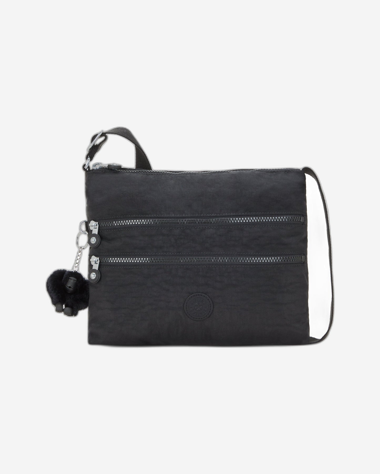 Kipling Alvar Black Noir Medium Crossbody Bag C213335-P39