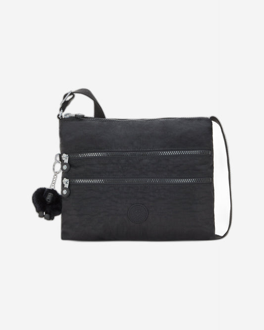 Kipling Alvar Black Noir Medium Crossbody Bag C213335-P39