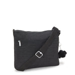 Kipling Alvar Black Noir Crossbody Bag C213335-P39