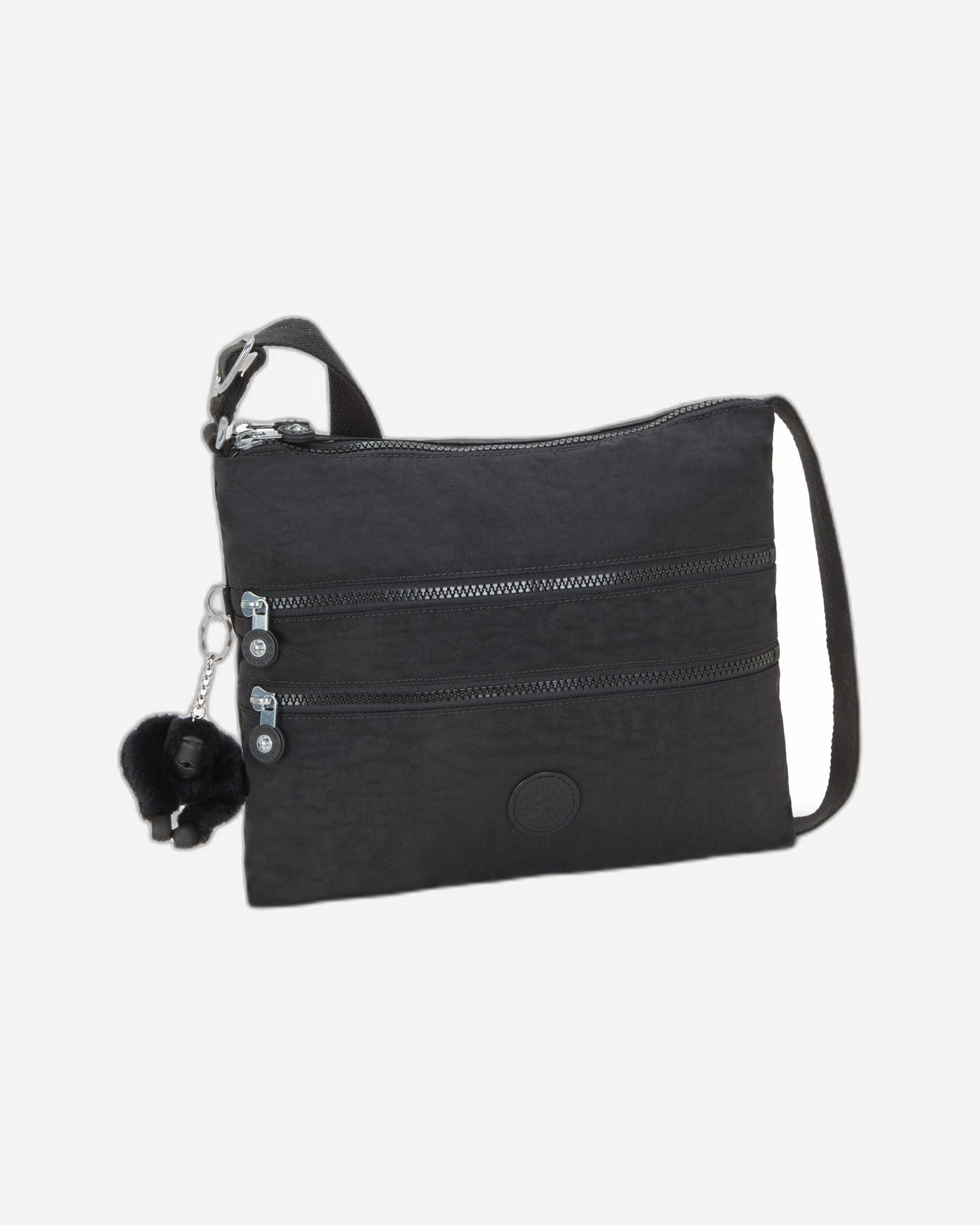 Kipling Alvar Black Noir Medium Crossbody Bag C213335-P39