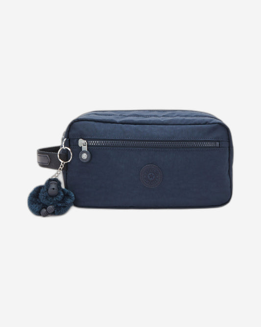 Kipling Agot Blue Bleu 2 Medium Toiletry Bag C213363-96V