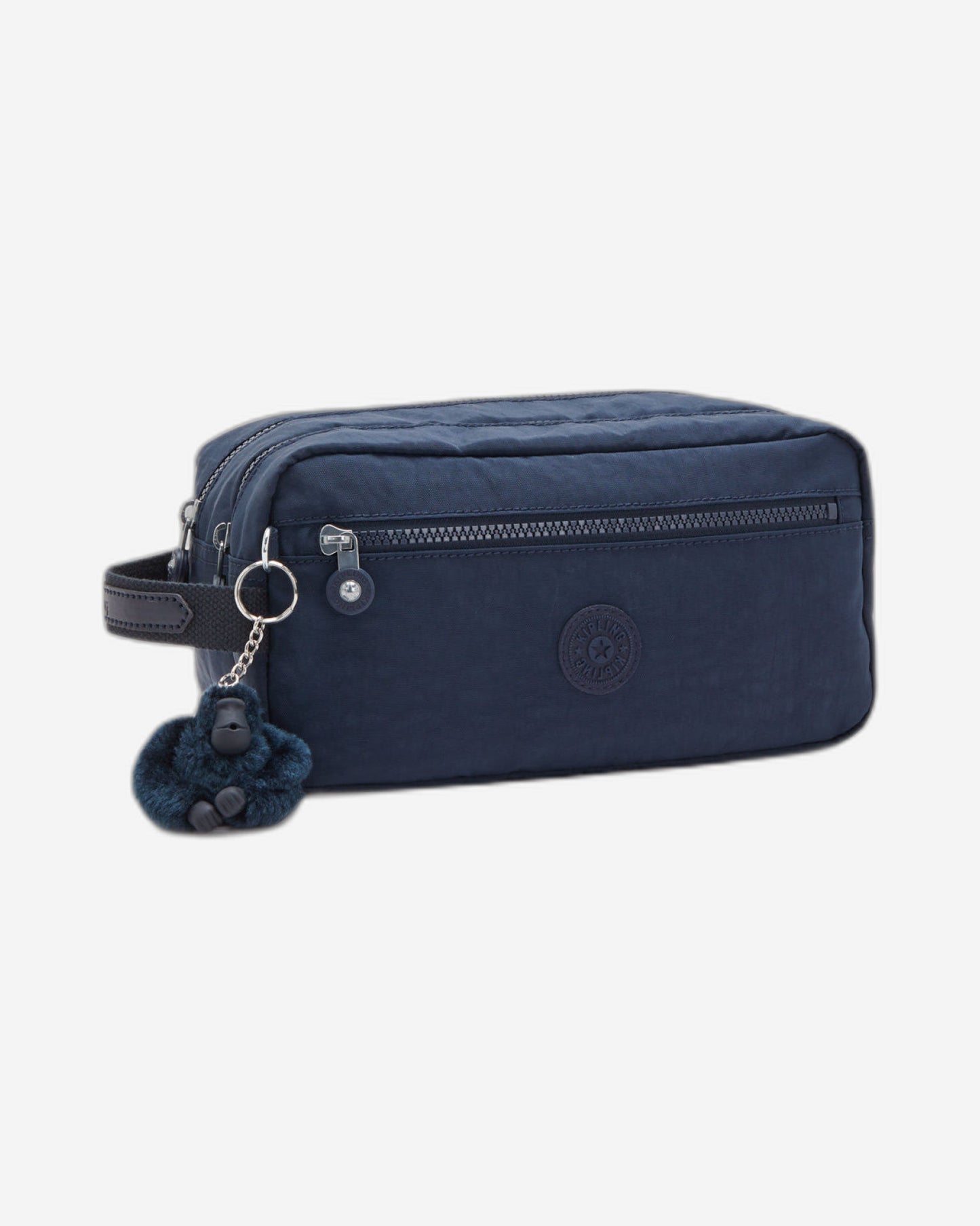 Kipling Agot Blue Bleu 2 Medium Toiletry Bag C213363-96V
