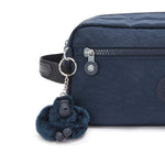 Kipling Agot Blue Bleu 2 Toiletry Bag C213363-96V