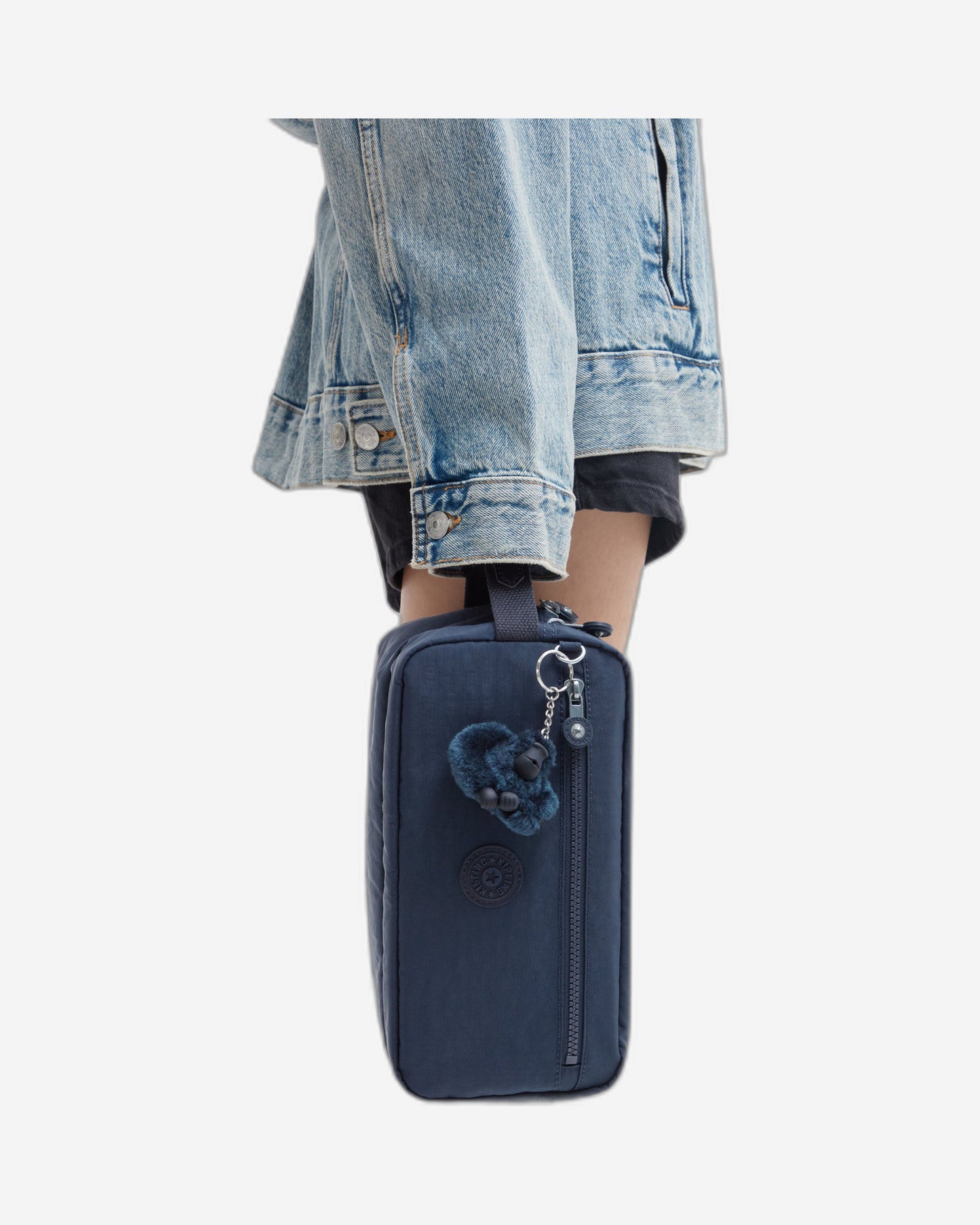 Kipling Agot Blue Bleu 2 Medium Toiletry Bag C213363-96V