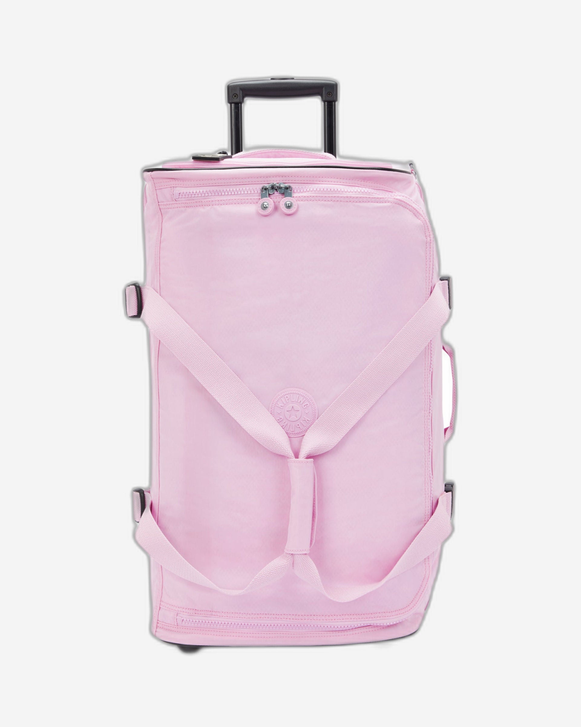 Kipling Teagan M Blooming Pink Medium Wheeled Luggage C213367-R2C