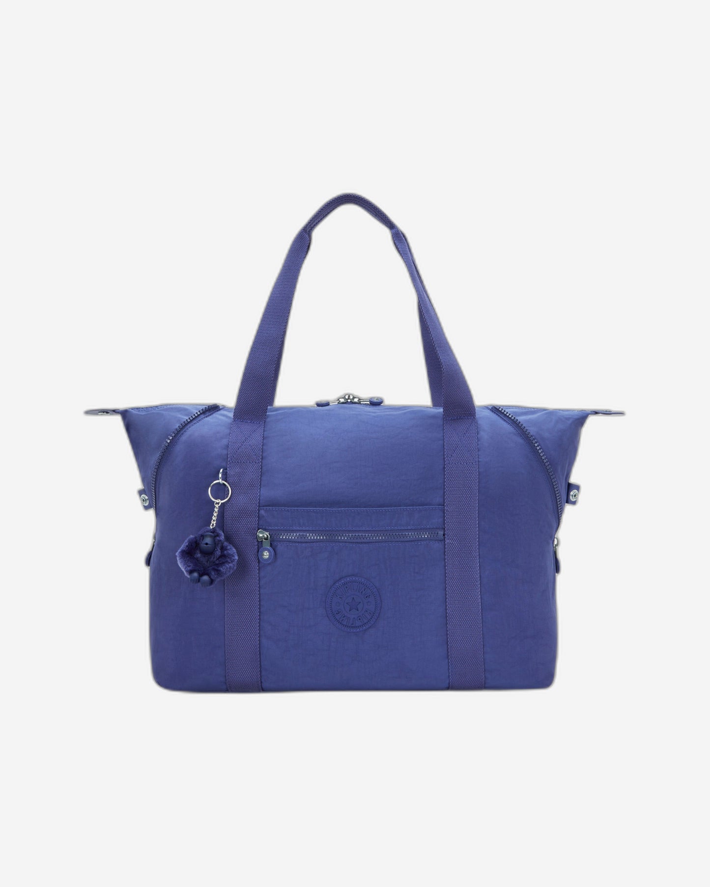 Kipling Art M Ocean Blue Large Tote 13405-24U