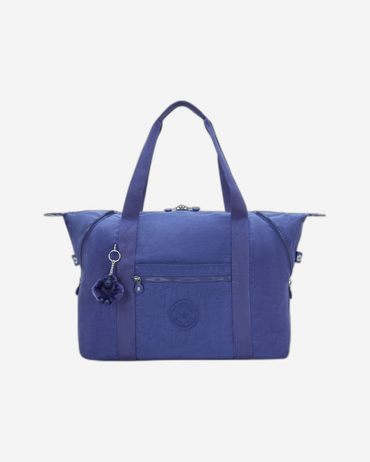 Kipling Art M Ocean Blue Tote Bag 13405-24U