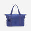 Kipling Art M Ocean Blue Large Tote 13405-24U
