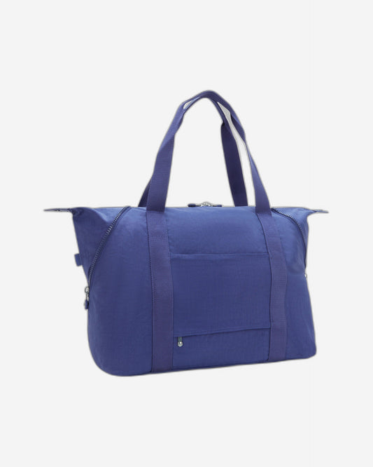 Kipling Art M Ocean Blue Tote Bag 13405-24U