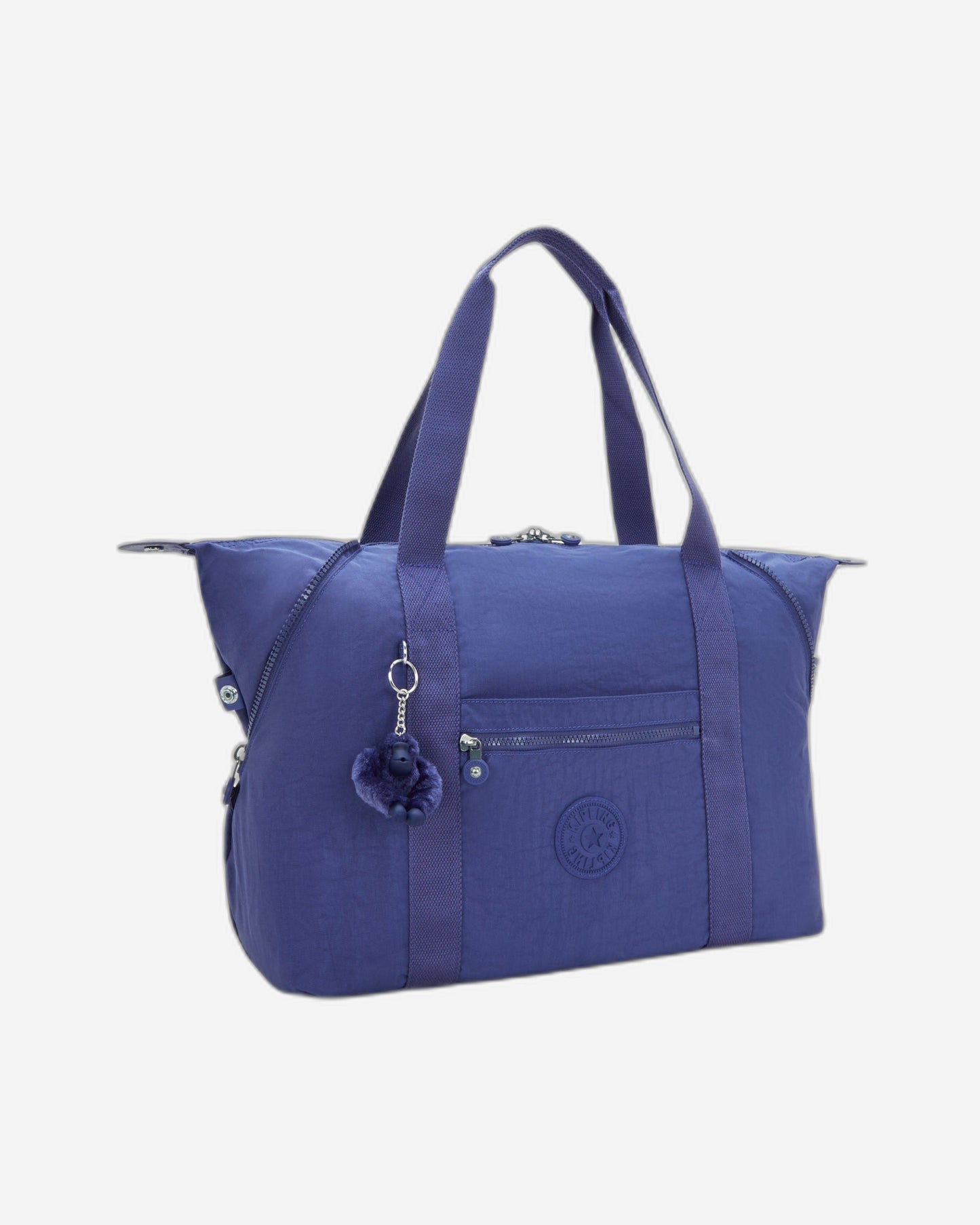 Kipling Art M Ocean Blue Large Tote 13405-24U