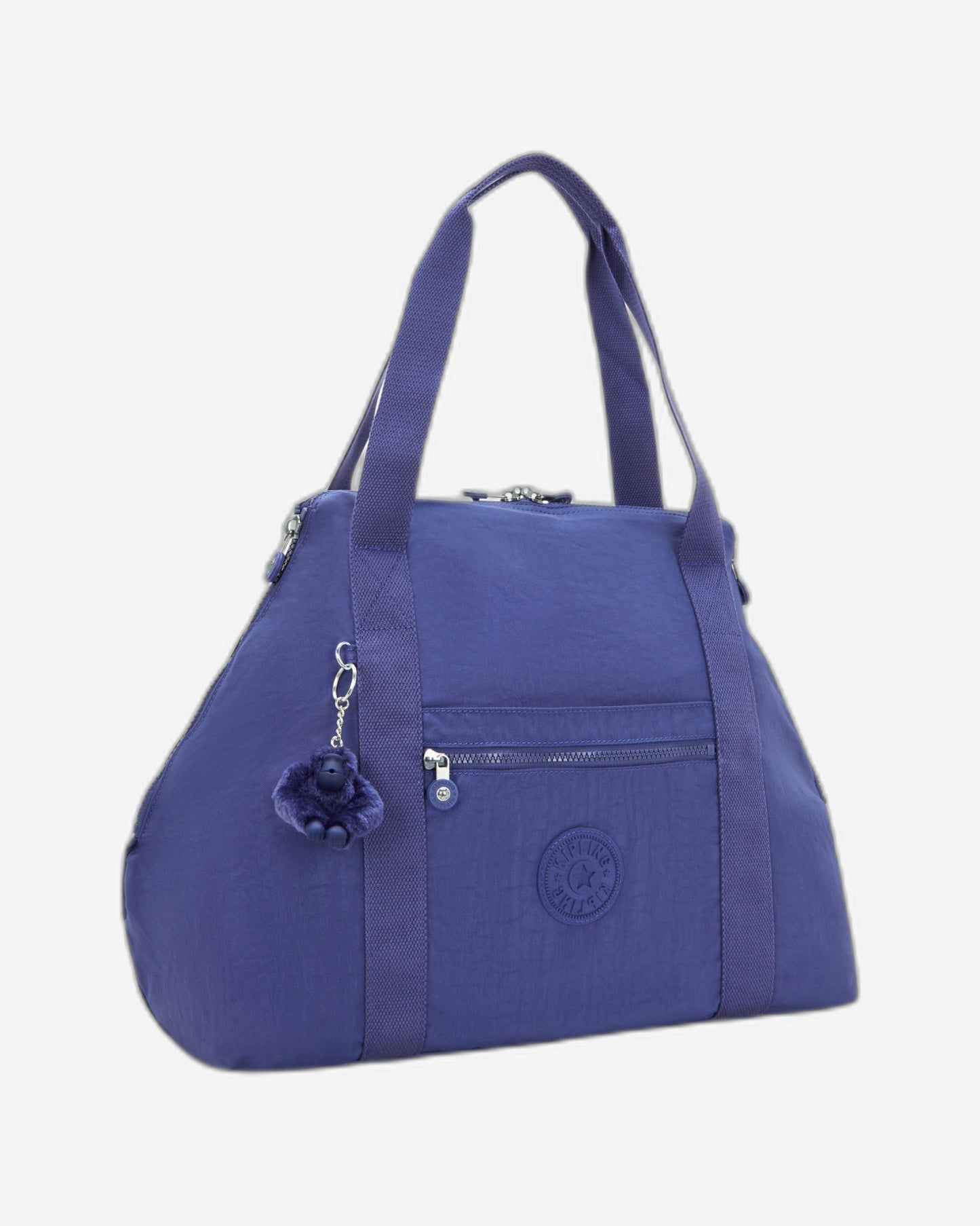 Kipling Art M Ocean Blue Large Tote 13405-24U