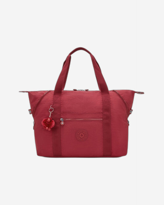 Kipling Art M Funky Red Large Tote 13405-4SS