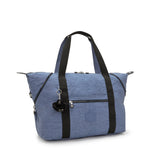 Kipling Art M Blue Lover Tote Bag 13405-56V
