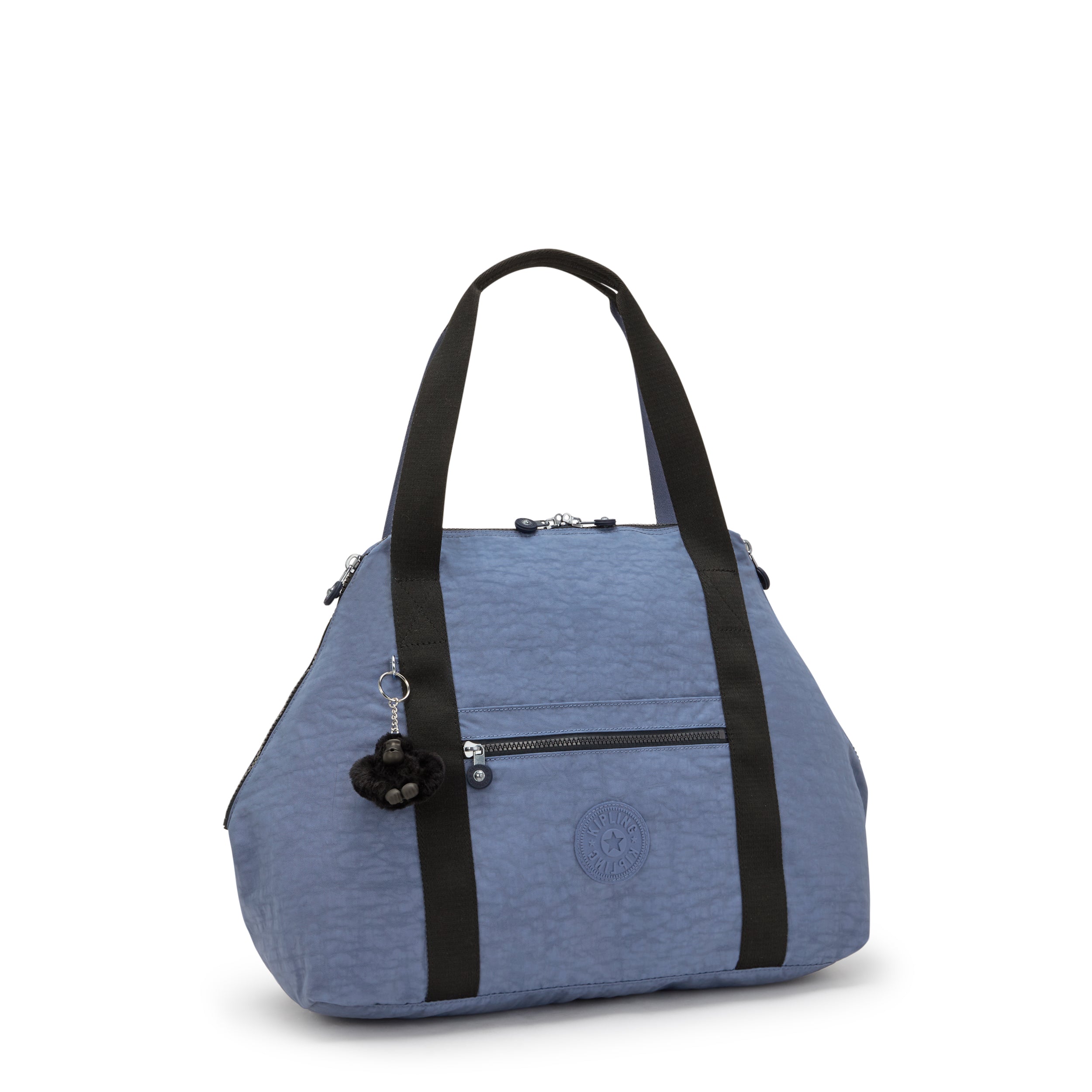 Kipling Art M Blue Lover Tote Bag 13405-56V