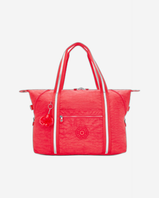 Kipling Art M Escape Red Tote Bag 13405-5DX