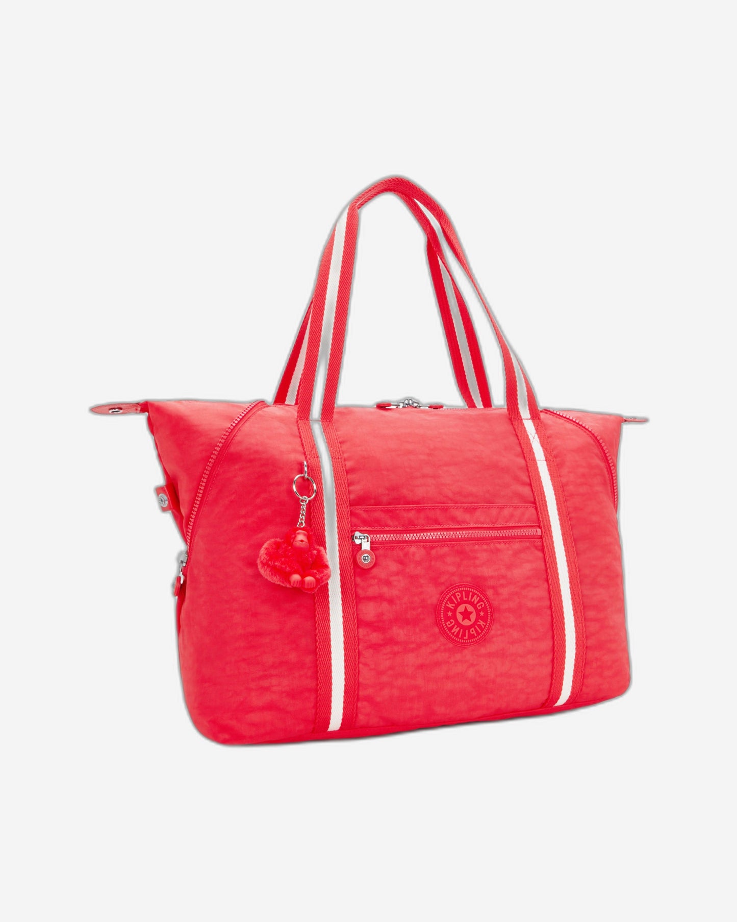 Kipling Art M Escape Red Large Tote 13405-5DX