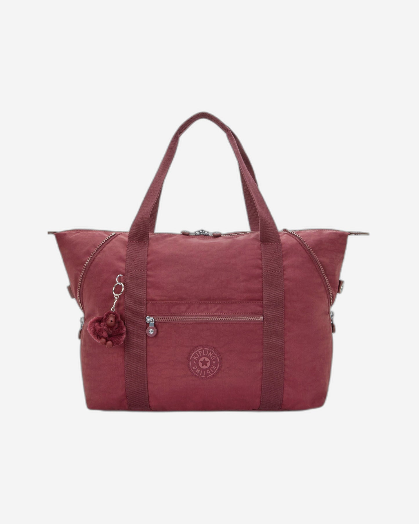 Kipling Art M Lounge Wine Large tote 13405-5FW