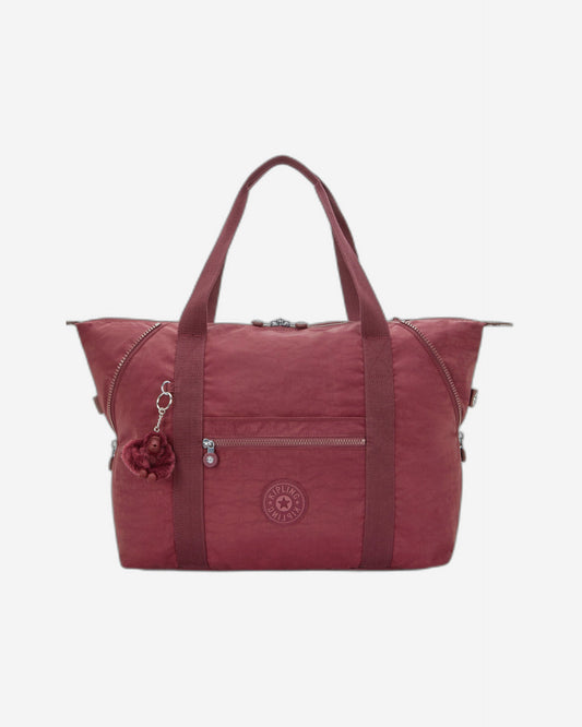 Kipling Art M Lounge Wine Large tote 13405-5FW
