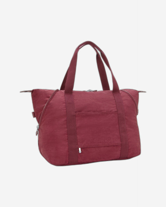 Kipling Art M Lounge Wine Large tote 13405-5FW