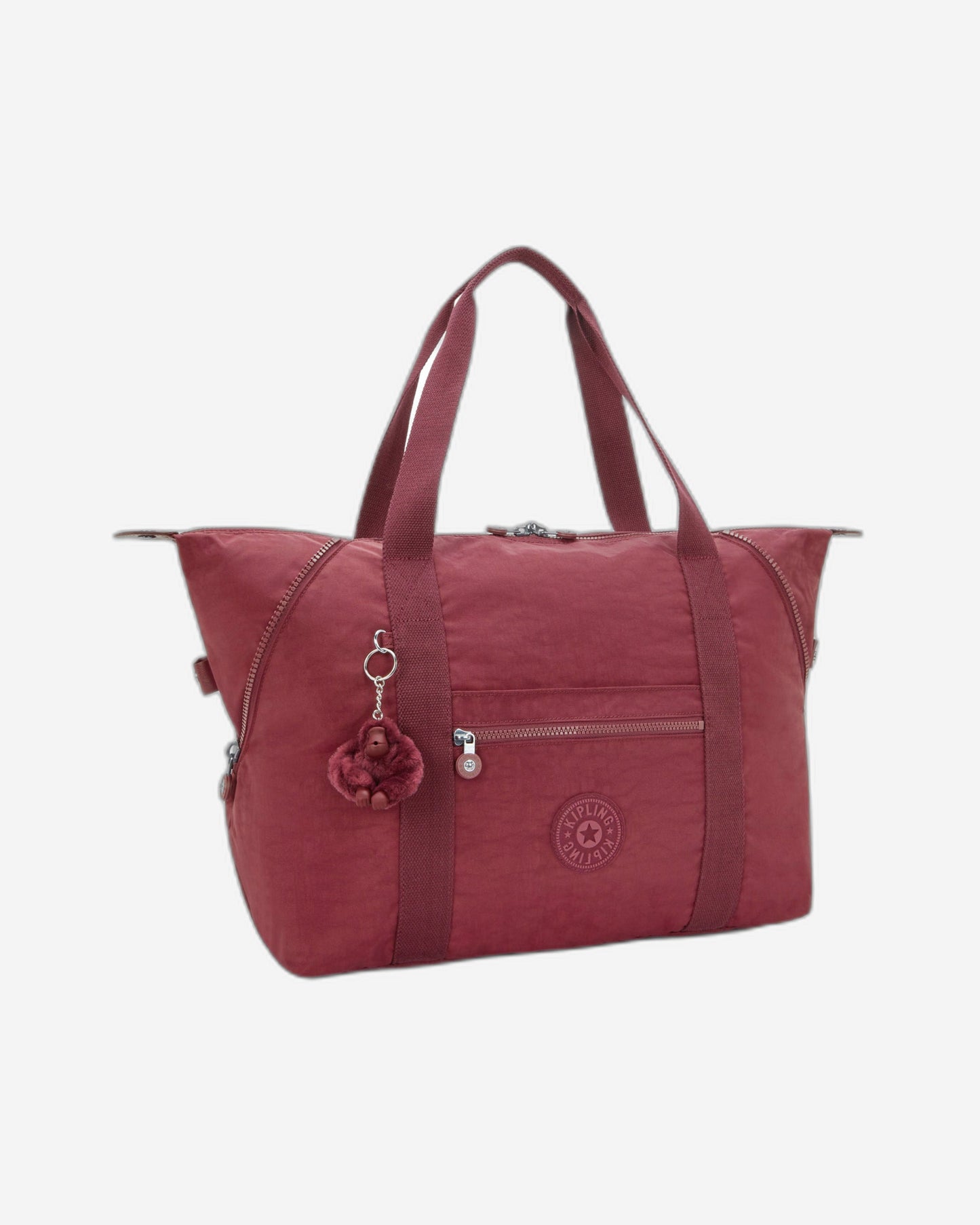 Kipling Art M Lounge Wine Large tote 13405-5FW