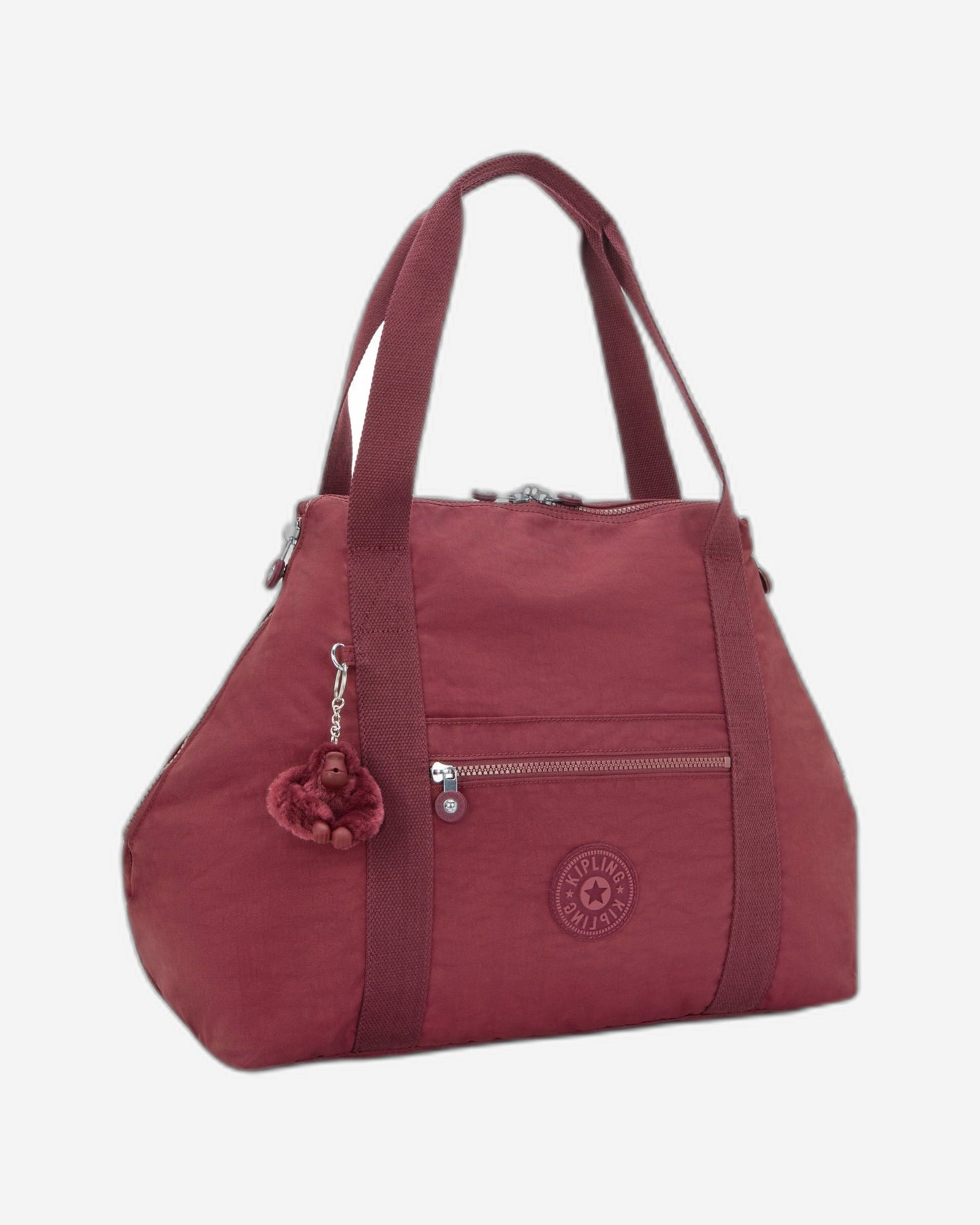 Kipling Art M Lounge Wine Large tote 13405-5FW