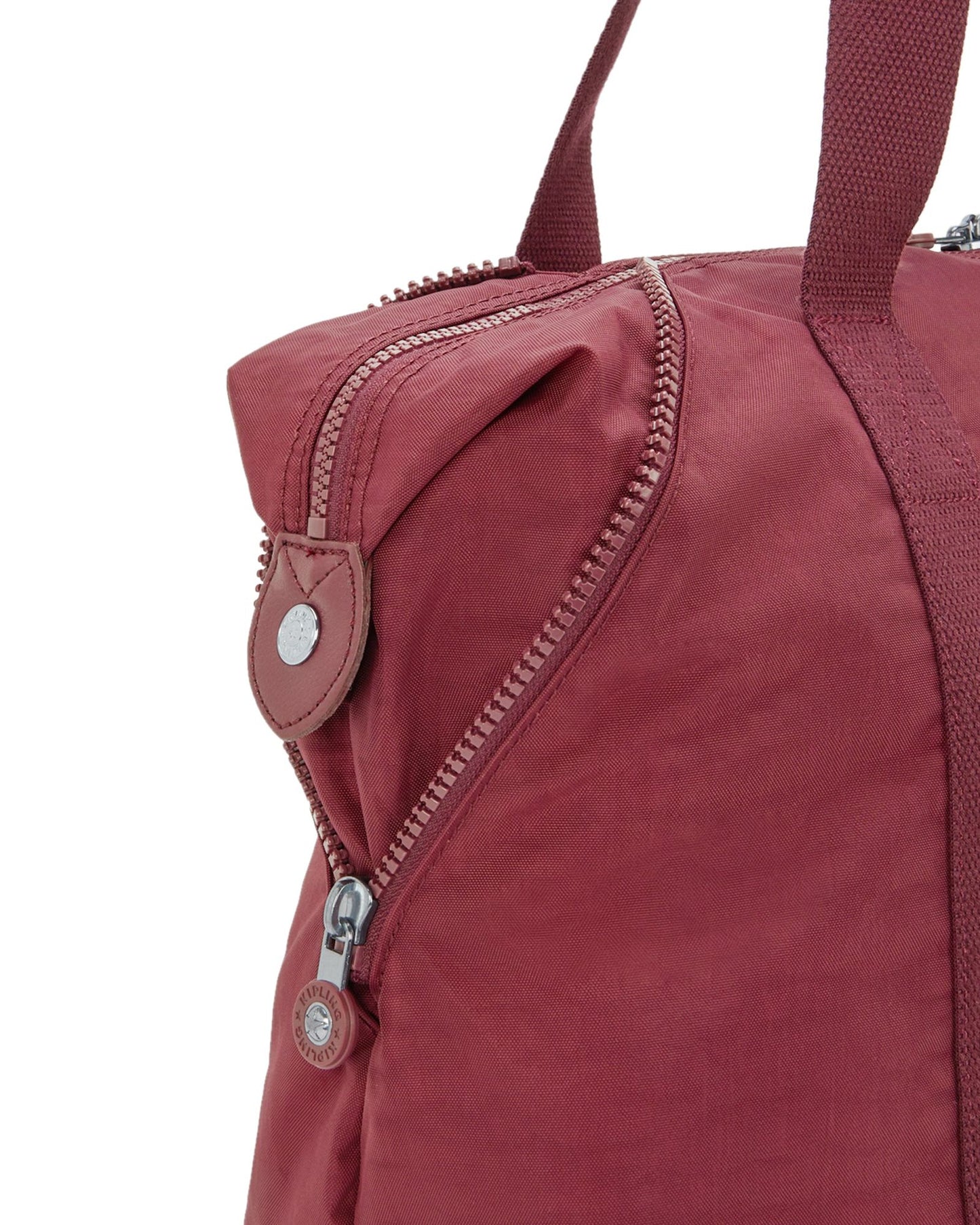Kipling Art M Lounge Wine Large tote 13405-5FW