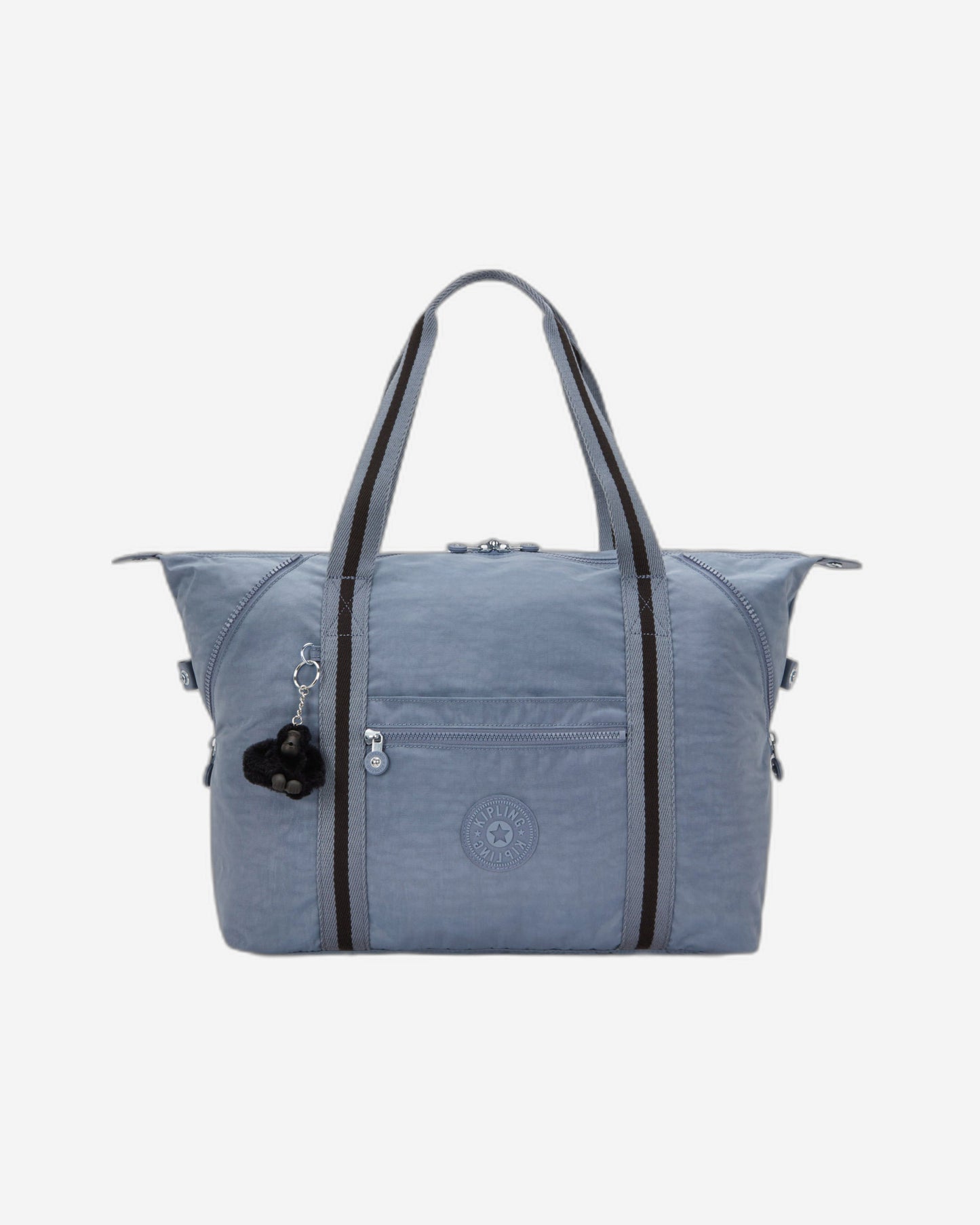 Kipling Art M Blue Stone Large Tote 13405-6FB