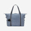 Kipling Art M Blue Stone Large Tote 13405-6FB
