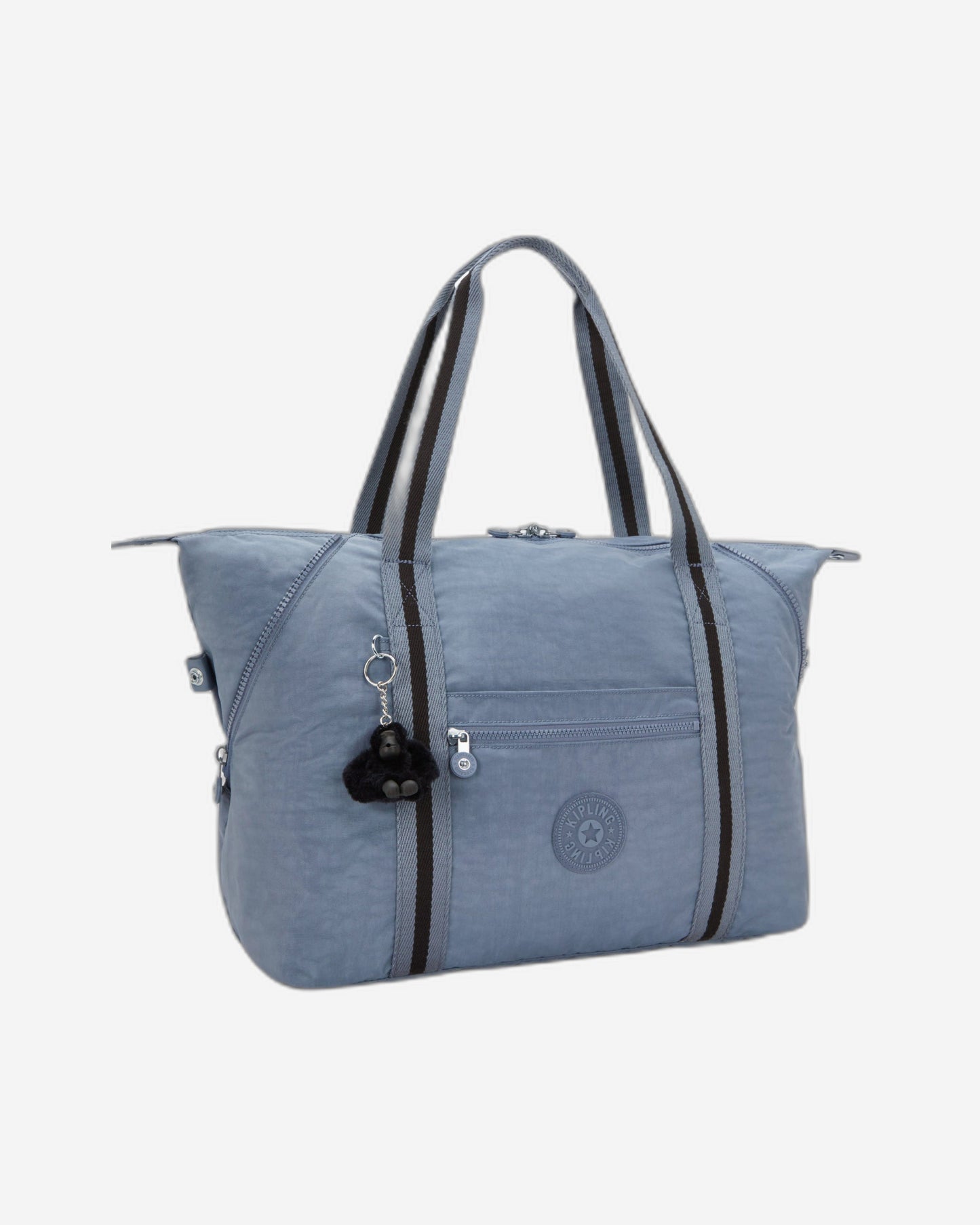 Kipling Art M Blue Stone Large Tote 13405-6FB