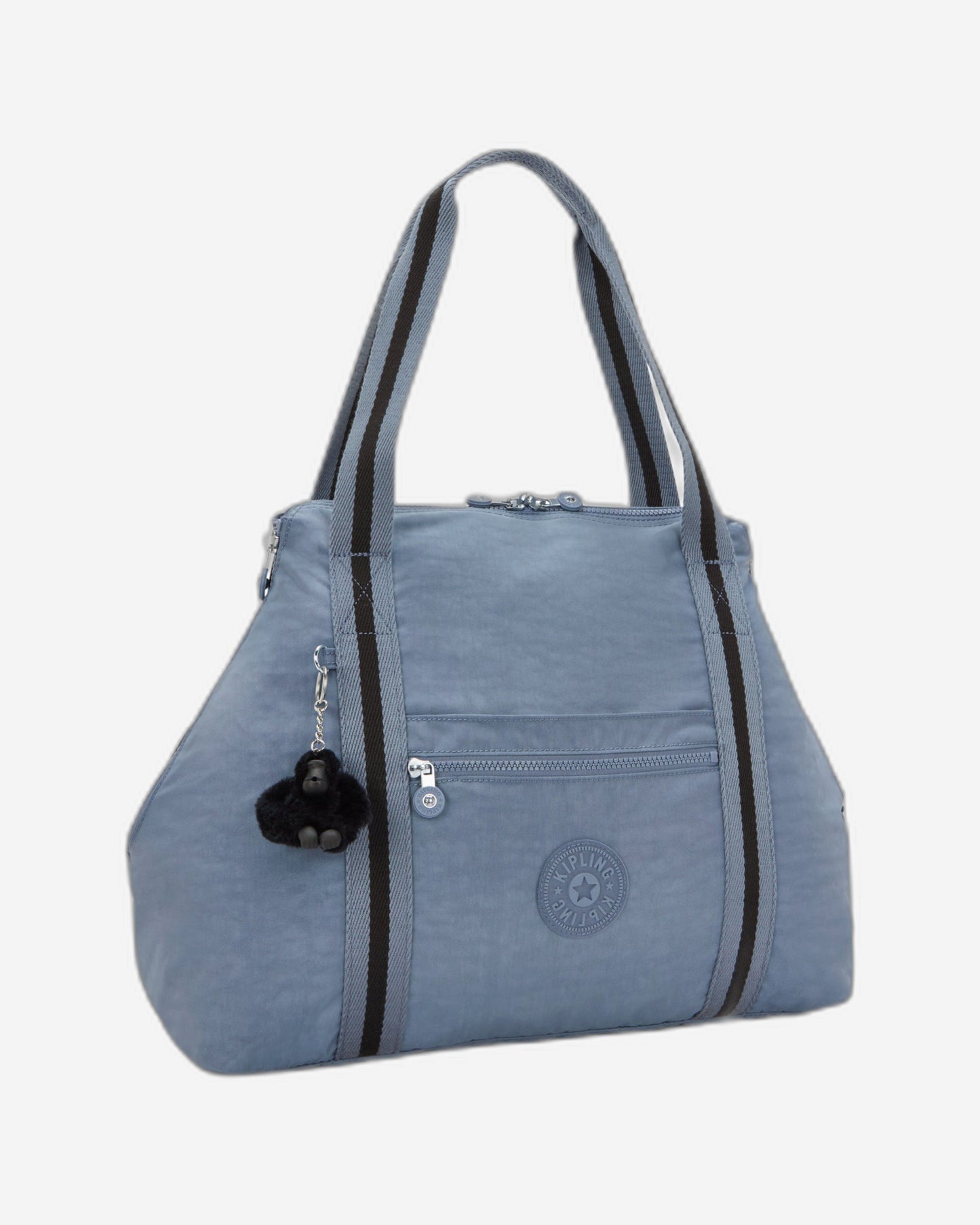 Kipling Art M Blue Stone Large Tote 13405-6FB