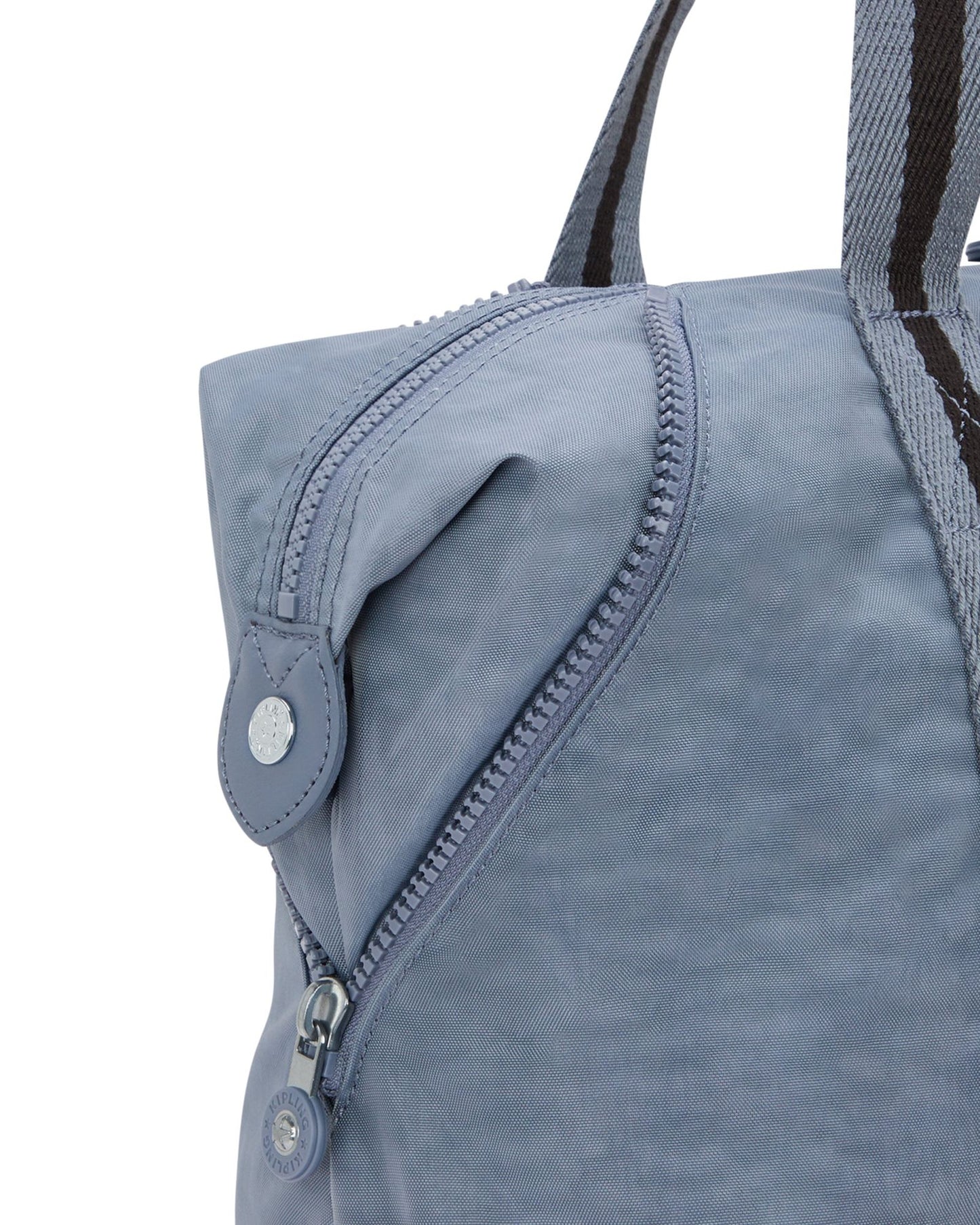 Kipling Art M Blue Stone Large Tote 13405-6FB