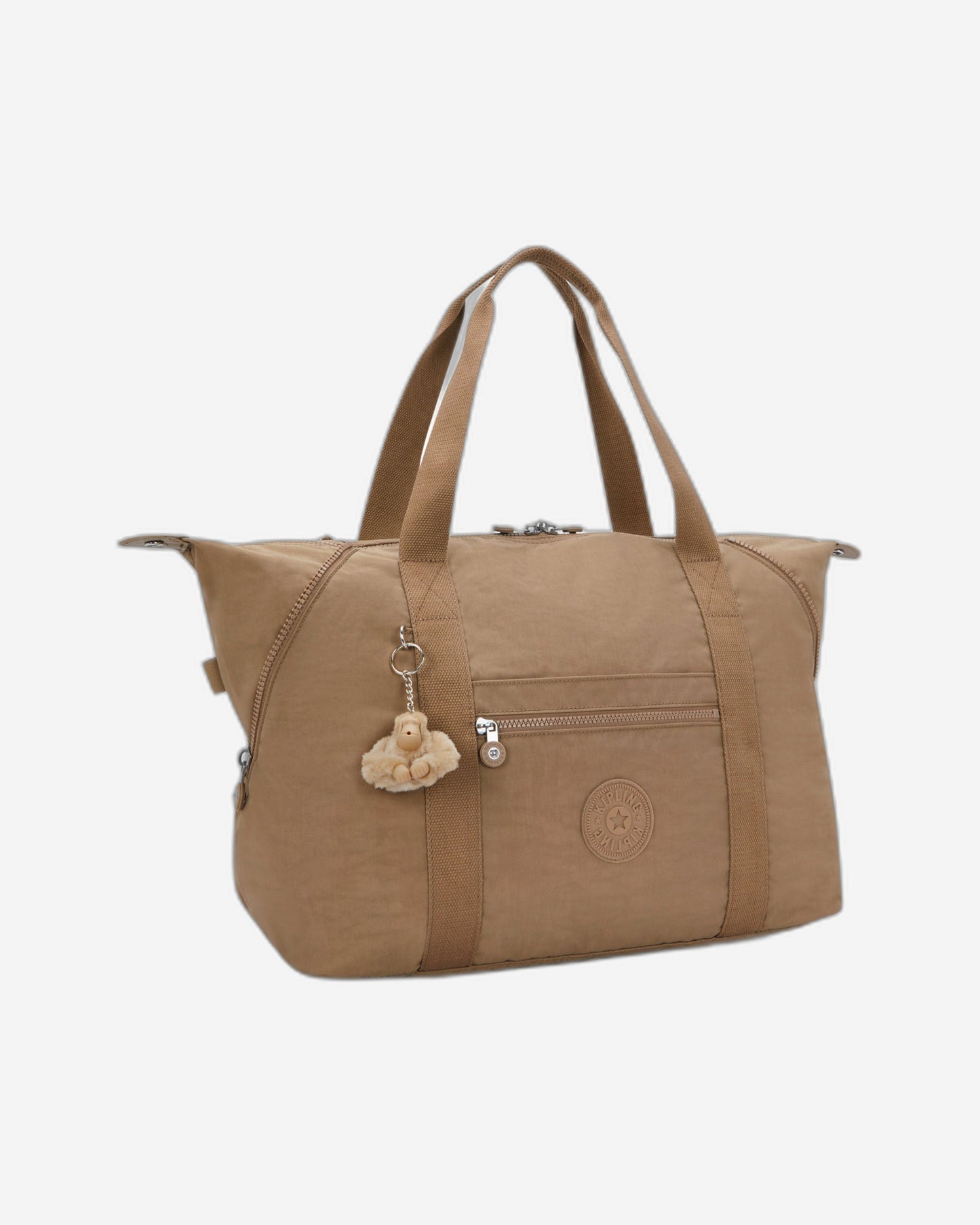 Kipling Art M Early Tan Large tote 13405-7CN