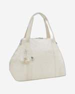Kipling Art M Hideaway Beige Large Tote 13405-7JR