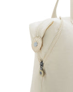Kipling Art M Hideaway Beige Large Tote 13405-7JR