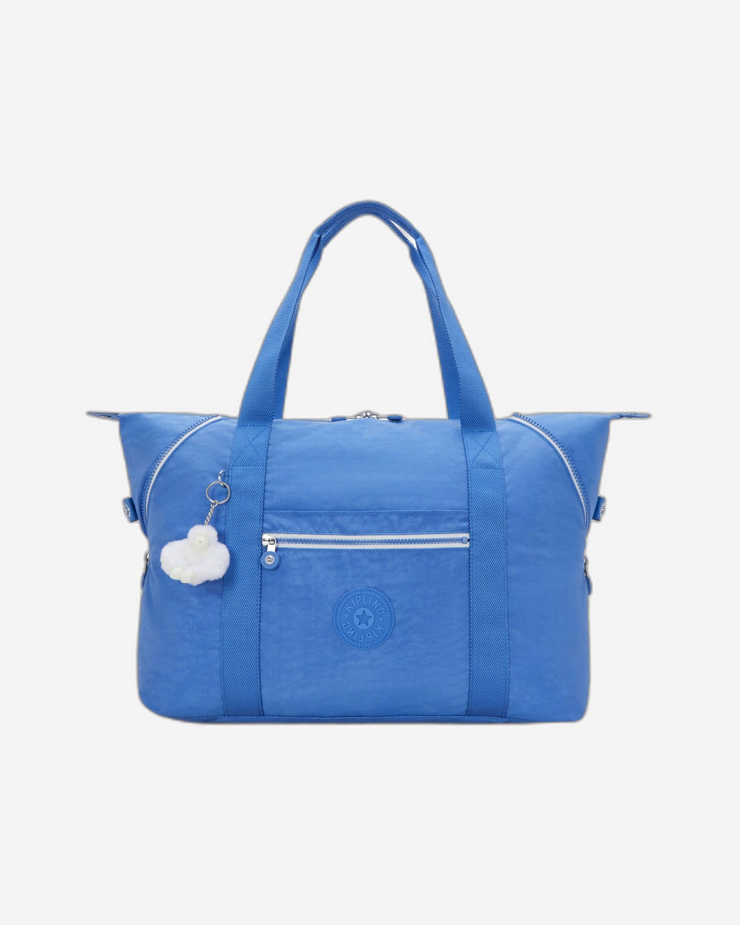 Kipling Art M Cocktail Blue Tote Bag 13405-87S