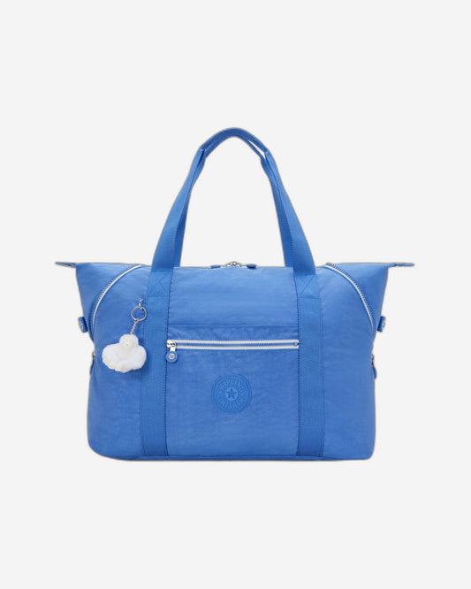 Kipling Art M Cocktail Blue Tote Bag 13405-87S