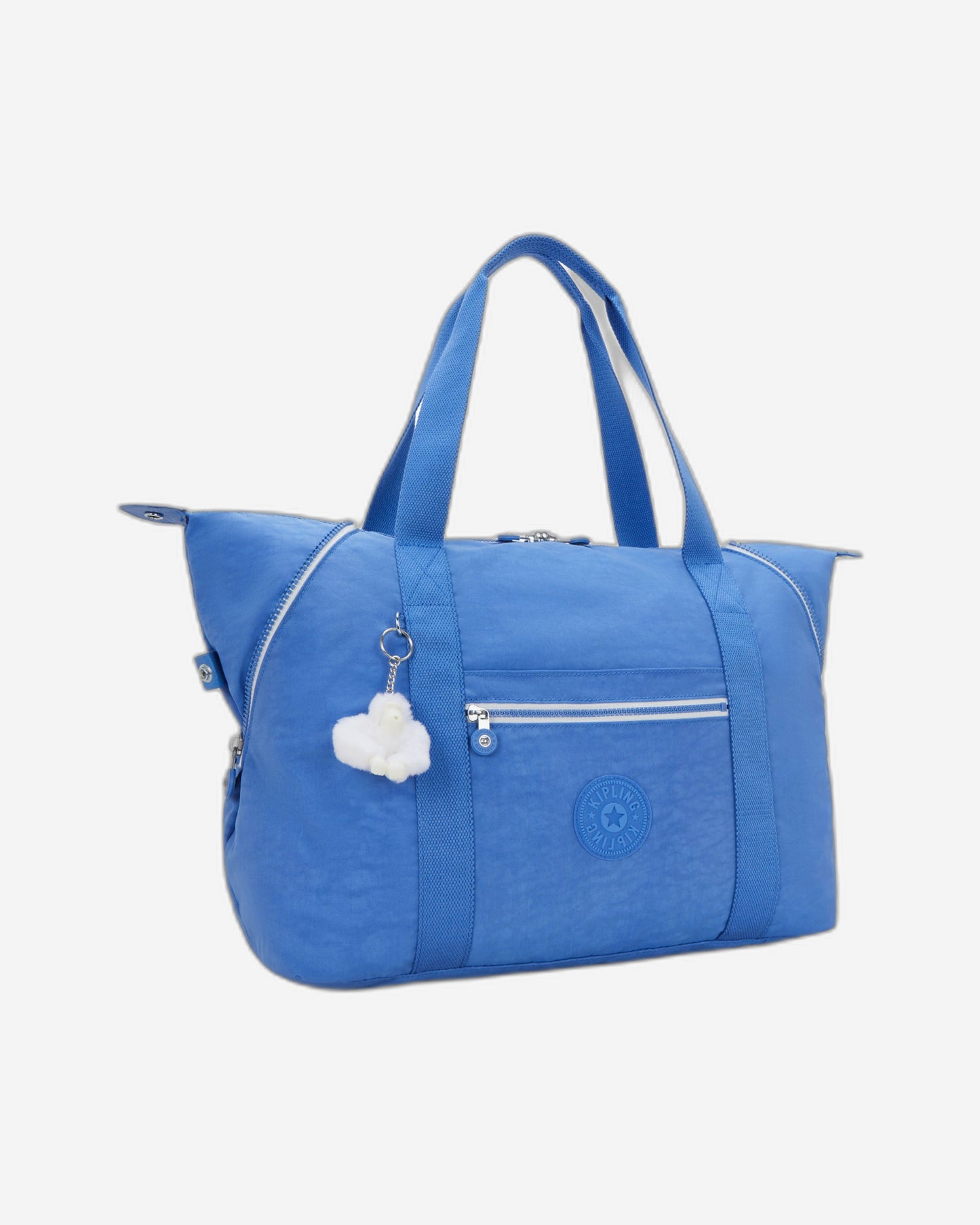 Kipling Art M Cocktail Blue Tote Bag 13405-87S