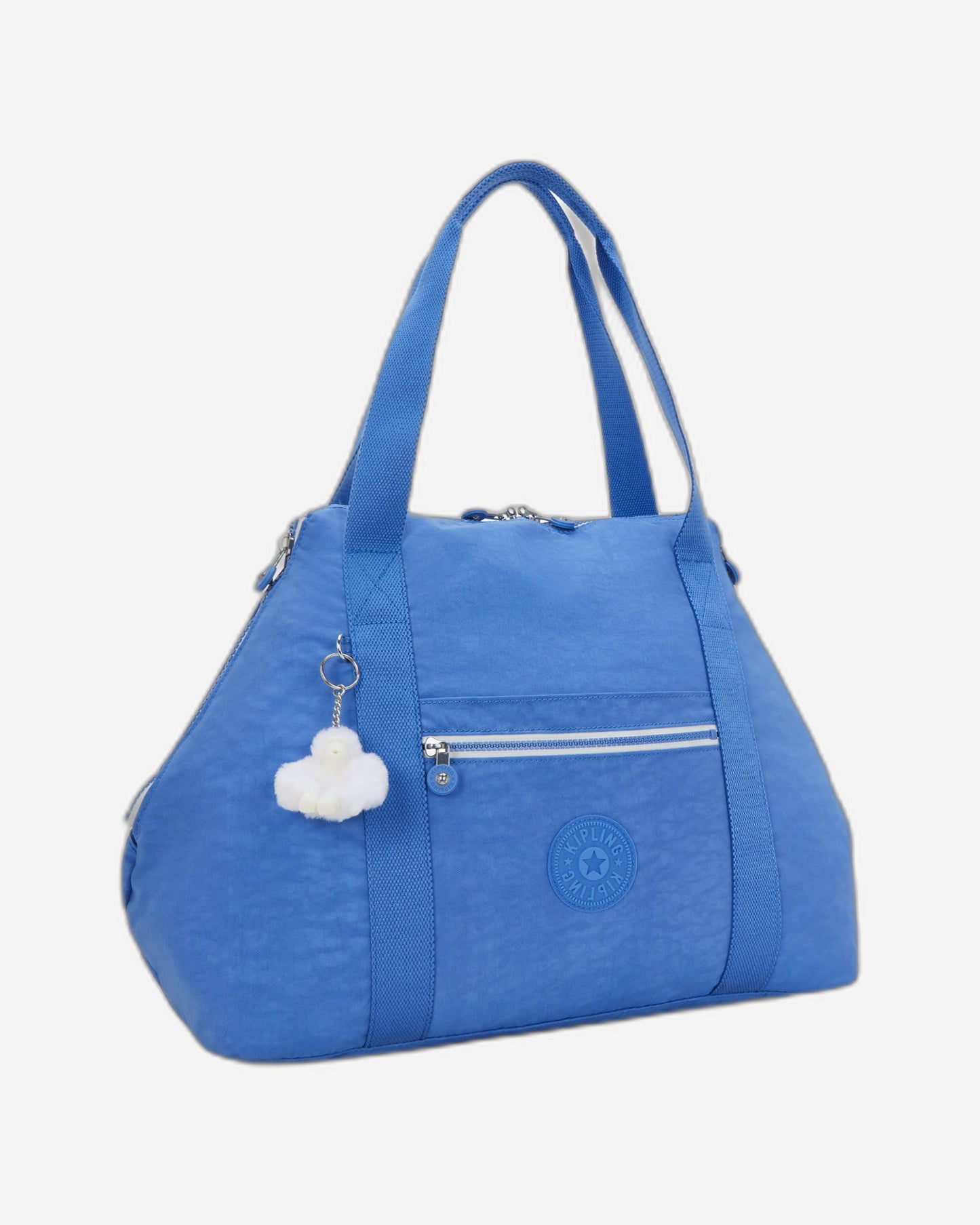 Kipling Art M Cocktail Blue Tote Bag 13405-87S