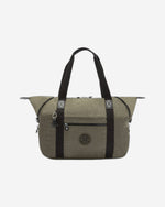 KIPLING Large tote Unisex Green Moss Art M 13405-88D