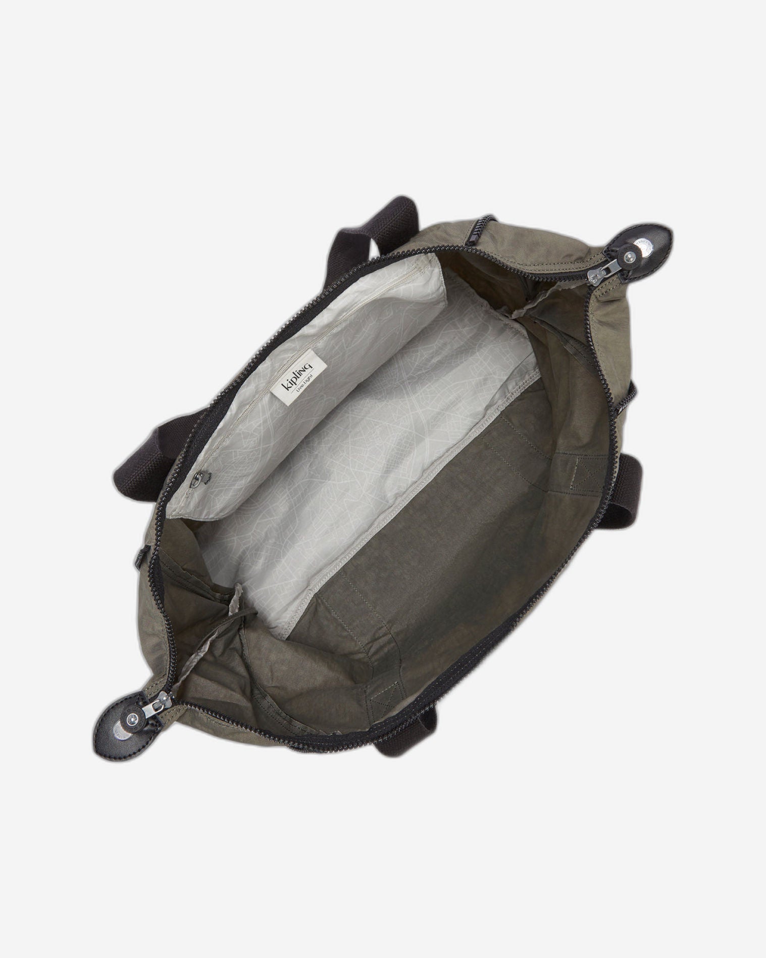 Kipling Art M Green Moss Tote Bag 13405-88D