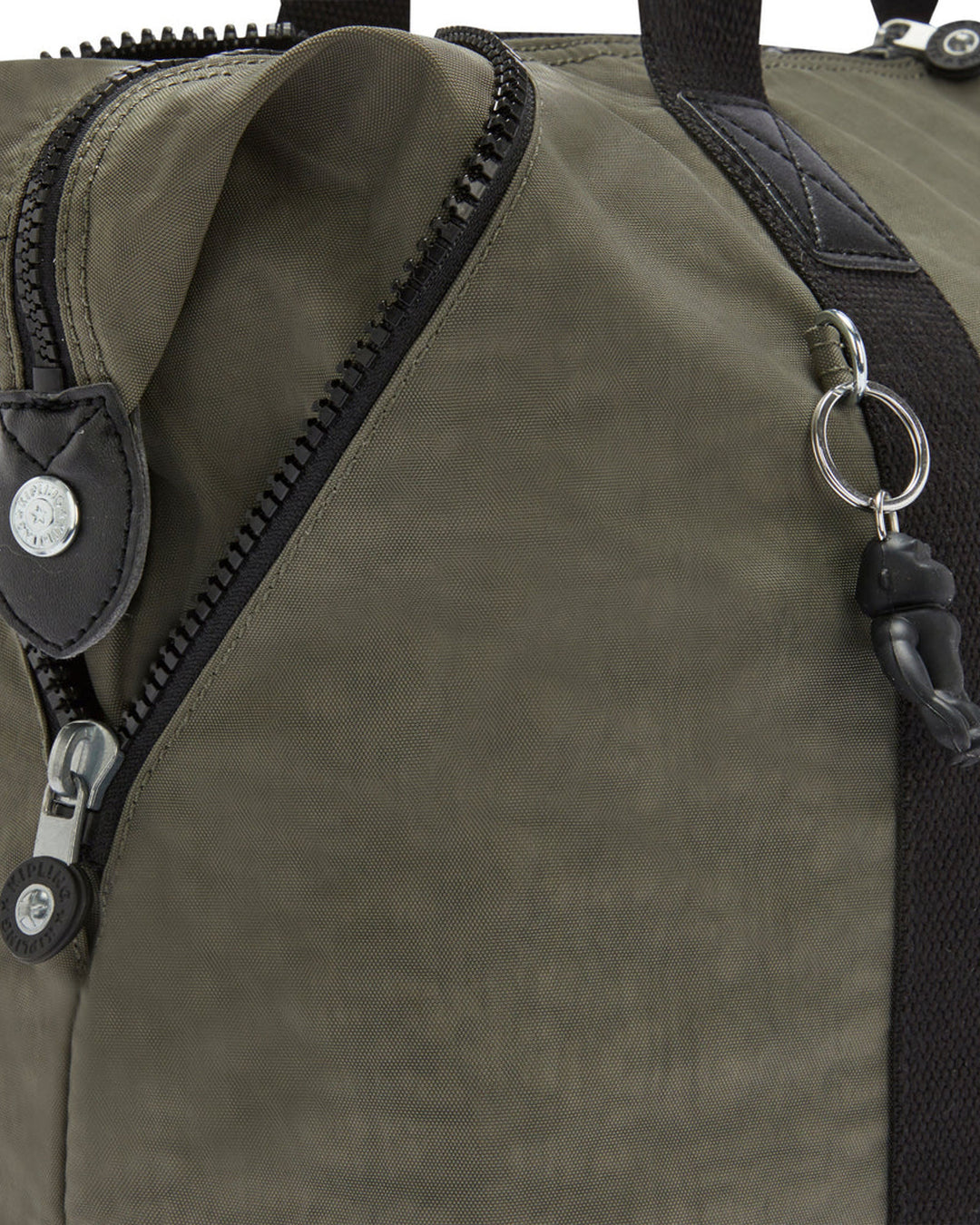 Kipling Art M Green Moss Tote Bag 13405-88D